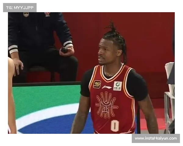 男篮亚洲杯卡塔尔归化球员古德温加盟上海CBA成战术核心